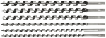 Puidu puurikomplekt Sthor 22466, puit, keermega, kuuskant, 10 mm x 46 cm