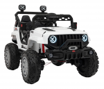 Laste elektriauto Off Road, valge v.