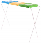 J&auml;&auml;tmete sorteerimise stend Jotta Flipo, 3x120 l, sinine v./kollane v./roheline v.