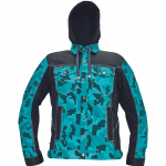 T&ouml;&ouml;jope meeste Cerva Neurum Camou, petrol, 62 suurus