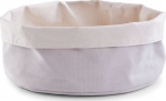 Leivakorv Zeller, tekstiil, 25 cm x 25 cm x 25 cm