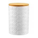 Toidu s&auml;ilitamise konteiner Ambition Tuvo, 1.11 l, pruun v./valge v.