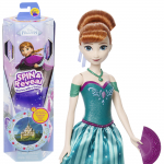 Nukk Mattel Disney Princess Frozen Anna, 29 cm, roheline v.