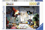 Pusle Ravensburger Disney Pixar The Artists Desk 194322, 50 cm x 70 cm, 1000 tk, mitmev&auml;rviline