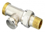 Klapid radiaatoritele Danfoss, sulgur/sirge, 1/2 tolli - v&auml;liskeere, 3/4 tolli - v&auml;liskeere