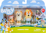 Kujukeste komplekt Moose Toys Bluey Wedding Time, 4 tk, mitmev&auml;rviline