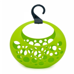 Pesukorv, pesul&otilde;ksudele Gio`style Love, 29 cm x 13 cm, plastik, roheline v.