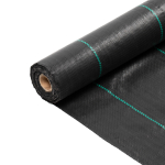 Peenravaip Garden Center, must v., 100 m x 1.6 m