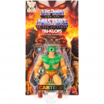 M&auml;ngukujuke Mattel Masters Of The Universe Cartoon Tri-Klops, 14 cm, pruun/roheline