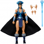 M&auml;ngukujuke, koos tarvikutega Mattel Masters Of The Universe New Eternia Evil-Lyn, 18 cm, sinine/must