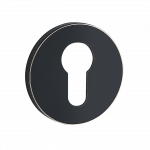 Ukse lukuaugu kate Kuchinox LO4_702A, kuldne/must, 5.3 cm x 5.3 cm, &Oslash; 5.3 cm