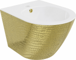 Bidee Mexen Lena, 370 mm x 480 mm x 325 mm, kuldne/valge