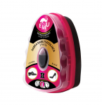 Kinga k&auml;sn EMU, must, 0.006 l