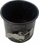 Tordi- ja koogivorm King Hoff KH-1789, must v., 14 cm x 14 cm