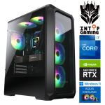 Statsionaarne arvuti Intop Intel Core i7-14700F, 1 TB, DDR5 16 GB, SSD 1 TB, Nvidia GeForce RTX 5060 Ti 16 GB GDDR7, Windows 11 Home