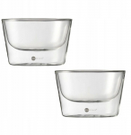 Serveerimiskauss, komplekt Jenaer Glas Primo, 495 ml, &Oslash; 13 cm, l&auml;bipaistev v., klaas