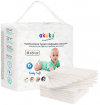 &Uuml;hekordne m&auml;hkimisalus Akuku A0500, 60 cm x 40 cm, 15 tk