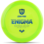 Lendav taldrik Discmania Enigma 12/5/-1/2, 21 cm x 21 cm, kollane v., 0.172 kg
