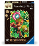 Puidust pusle Ravensburger Groot, 27 cm x 20 cm, 150 tk