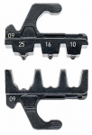 Maatriks kompressioont&ouml;&ouml;deks/klambritele/kaablite jaoks Knipex 97 39 09, 50 mm