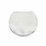 Dekoratiivne vaas Arkolat, 24.5 cm, l&auml;bipaistev