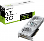Videokaart Gigabyte GeForce RTX 5060 Ti Aero OC, 16 GB, GDDR7