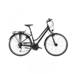 Jalgratas linna- Romet Gazela 7, 28 ", 20" raam, must/hall