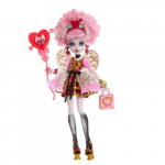 Nukk aksessuaaridega Mattel Monster High Scary Sweet Birthday Cupid Asteria JBG77, 29 cm, roosa v.