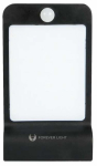 Seinapealne p&auml;ikesepaneeliga valgusti Forever Light Sunari, 5W, IP65, must v.