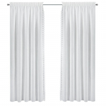 P&auml;evakardin Suzan, valge v., 140 cm x 270 cm