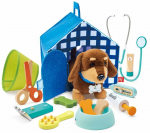 Arstim&auml;ngu komplekt, veterinaararsti komplekt Hape E3229A, mitmev&auml;rviline