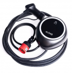 Elektriautode laadimisjaam eLOAD T150, type 2, 5 m, 11 kW, must v.