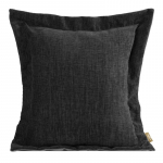 Padjap&uuml;&uuml;r Elegant, must, 55 cm x 55 cm