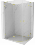 Du&scaron;ikabiin Mexen Lunar L 833L-080L-070P-55-00, pool&uuml;mar, aluseta, 80 cm x 70 cm x 200 cm