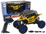 Rc auto Lean Toys Roch Crawler, 1:16, kollane