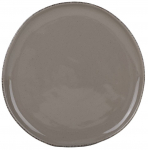 Taldrik prae Domoletti Sesam dots brown, &Oslash; 26.8 cm, pruun