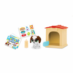 Kujukeste komplekt Lil Sniffles Doggies, (v&auml;rv/disain valitakse juhuslikult)