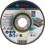 L&otilde;ike- ja lihvimisketas Bosch Pro, 115 mm x 2.5 mm x 22.23 mm