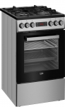 Gaasipliit elektriahjuga Beko FSM52332DXDT