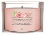 K&uuml;&uuml;nal, l&otilde;hna Yankee Candle Mini Fresh Cut Roses, 7 - 10 h, 37 g, Roosa