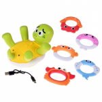 Vannitoa m&auml;nguasjade komplekt, kilpkonn ZA5819, mitmev&auml;rviline