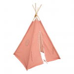 TIPI telk lastele Pink, 120 cm x 120 cm