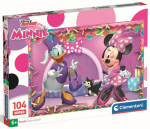 Pusle Clementoni Disney Minnie 25055, 33.5 cm x 48.5 cm, 104 tk, mitmev&auml;rviline