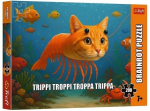 Pusle Trefl BrainRots Trippi Troppi Troppa Trippa, 34 cm x 48 cm, 200 tk, mitmev&auml;rviline