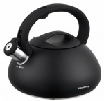 Vilega teekann Klausberg KB 7368, 2.7 l, must v.