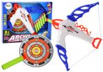 Vibu koos sihtm&auml;rgiga Lean Toys Archer Mitmev&auml;rviline