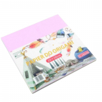 Paberkujukeste valmistamise komplekt Origami, mitmev&auml;rviline