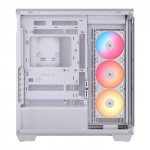 Arvuti korpus Corsair 3500X RSR ARGB, valge v.