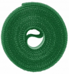 Taimede kinnitusteip Bradas Rolka T, 500 cm x 2.5 cm, plastik, roheline