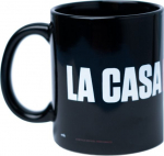 Tass La Casa De Papel, must v., 0.3 l
